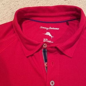 Tommy Bahama short sleeve polo size XL